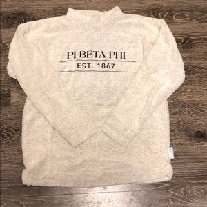 Pi Beta Phi Wooly Thread Sweatshirt (Small)